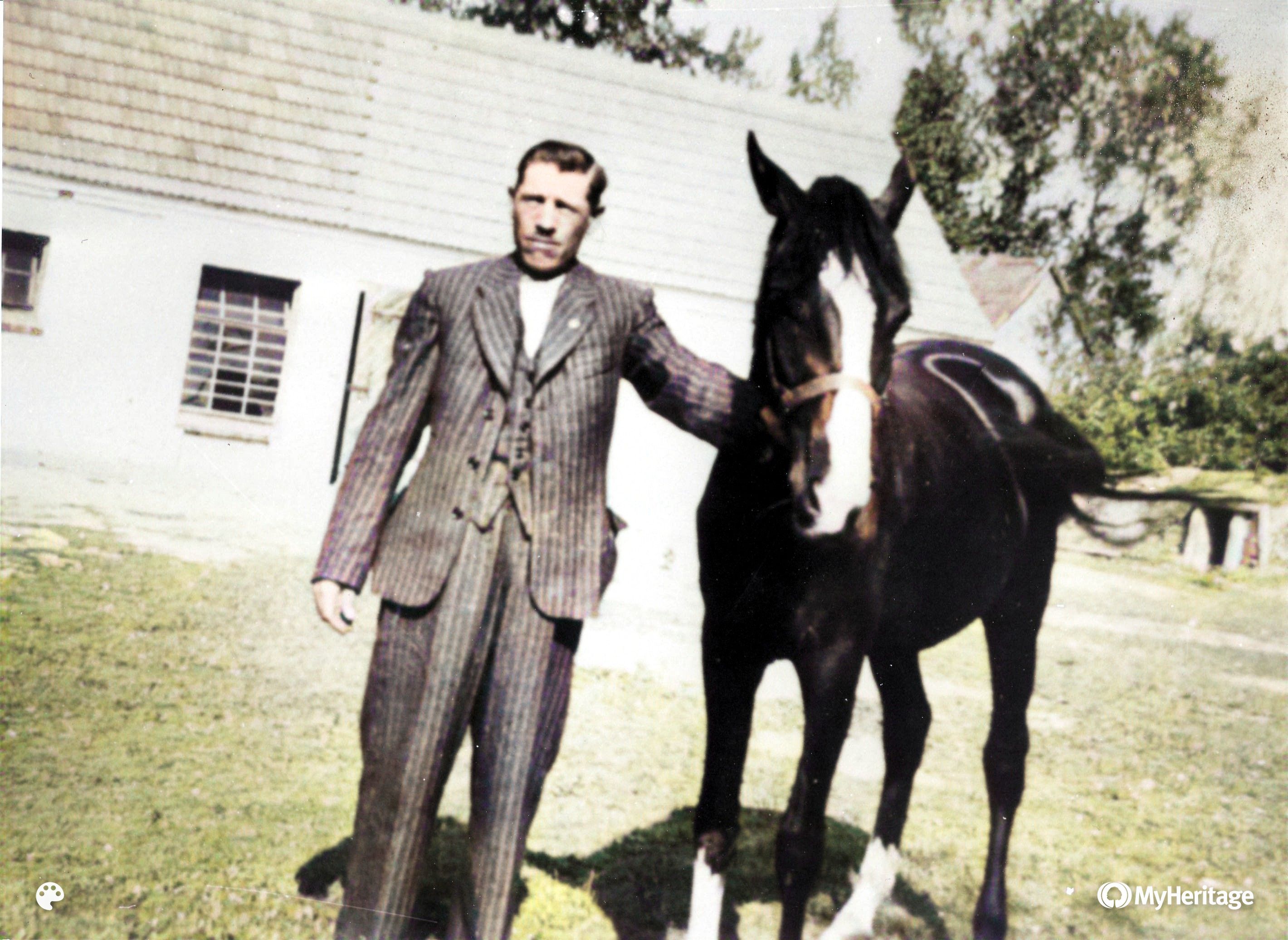 Wilhelm Winkelbauer im Warthegau